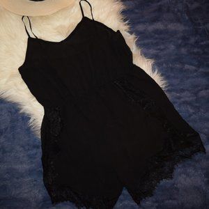 Black Romper
